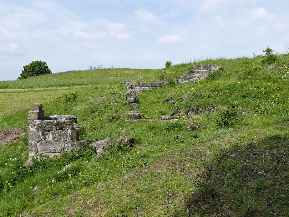 Der Hasunger Berg (Foto: Karl-Franz Thiede)